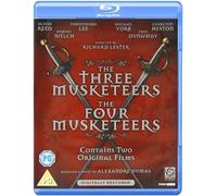 Three/Four Musketeers (PG) 2 Disc Blu-ray Brand New UK Release Genuine Fast