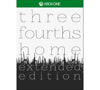 Three Fourths Home: Extended Edition Xbox Live Key EUROPE