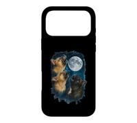Three French Bulldog Howling At The Moon 3 Frenchie Moon Case for iPhone 17 Pro Max