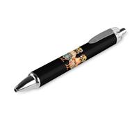 Three French Hens Pen Retractable Ballpoint Pens Ball Point Pen Work Pens Supplies for Men Women 1 PCS