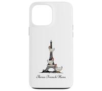 Three French Hens Shirt Twelve Days of Christmas Case for iPhone 13 Pro Max