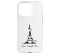 Three French Hens Shirt Twelve Days of Christmas Case for iPhone 15 Pro Max