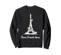 Three French Hens Shirt Twelve Days of Christmas Cute Sweatshirt