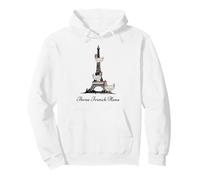 Three French Hens Shirt Twelve Days of Christmas Pullover Hoodie