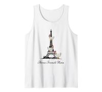 Three French Hens Shirt Twelve Days of Christmas Tank Top