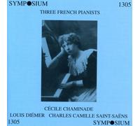 Three French Pianists by Chaminade