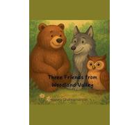 Three Friends from Woodland Valley