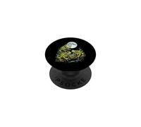 Three Frogs Moon Toad Amphibian Night Animal PopSockets Adhesive PopGrip