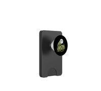 Three Frogs Moon Toad Amphibian Night Animal PopSockets PopWallet for MagSafe