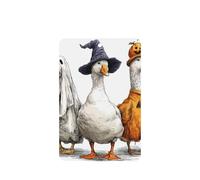 Three Funny Geese In Halloween Costumes Car Air Fresheners 4 Pcs Hanging Scented Cards Fragrance Scented Cards For Car Aromatherapy Tablets