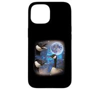 Three Geese Howling At The Moon Weird Meme Goose Case for iPhone 15