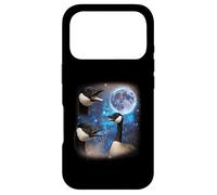 Three Geese Howling At The Moon Weird Meme Goose Case for iPhone 17 Pro