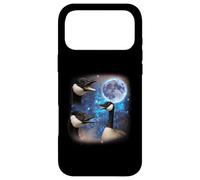 Three Geese Howling At The Moon Weird Meme Goose Case for iPhone 17 Pro Max