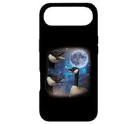 Three Geese Howling At The Moon Weird Meme Goose Case for iPhone Air
