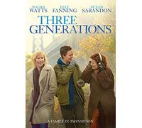 Three Generations [DVD] [2015]