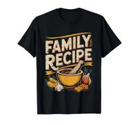 Three Generations Mofongo Makers Puerto Rican Family Recipe T-Shirt