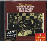 Clifford Brown - Three Giants - New CD - 25 - O600z