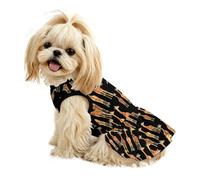 Three Giraffes Dog Dress for Small to Medium Puppy