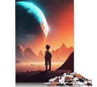 Three Girls Puzzle Jigsaws 500 Pieces for Adults Puzzle Jigsaws Educational Game for Adult Teenagers 500pcs (52x38cm)