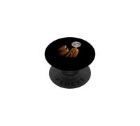 Three Glizzy Moon Funny 3 Howling Hotdogs Cursed Meme PopSockets Adhesive PopGrip