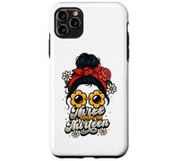 Three Going On Thirteen 3rd Birthday Girl Threenager Case for iPhone 11 Pro Max