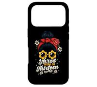 Three Going On Thirteen 3rd Birthday Girl Threenager Case for iPhone 17 Pro