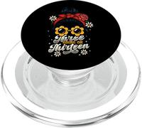 Three Going On Thirteen 3rd Birthday Girl Threenager PopSockets PopGrip for MagSafe