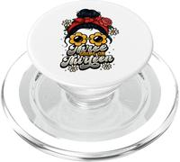 Three Going On Thirteen 3rd Birthday Girl Threenager PopSockets PopGrip for MagSafe