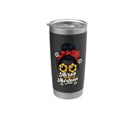 Three Going On Thirteen 3rd Birthday Girl Threenager Stainless Steel Insulated Tumbler