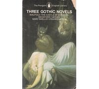 Three Gothic novels (English library)