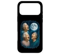 Three Grannys Howling At The Moon 3 Grandma Moon Case for iPhone 17 Pro Max