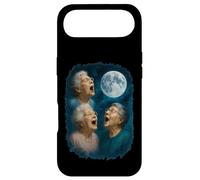 Three Grannys Howling At The Moon 3 Grandma Moon Case for iPhone Air