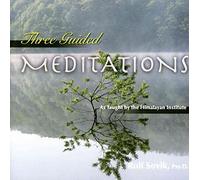 Three Guided Meditations CD: As Taught by the Himalayan Institute
