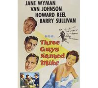 Three Guys Named Mike [DVD] [Region 1] [NTSC]