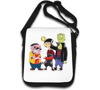 Three Halloween Cool Boyz Shoulder Bag White