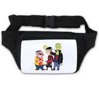 Three Halloween Cool Boyz Waist Bag Fanny Pack White