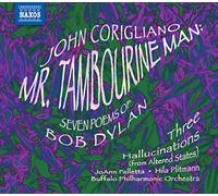 Three Hallucinations JoAnn Palletta Hila Plitman Buffalo Philharmonic Orchestra - John Corigliano Mr Tambourine Man Seven Poems of Bob Dylan