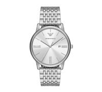 Three-Hand Date Stainless Steel 42mm Mens Watch