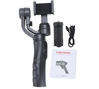 Three- Handheld Stabilizer F6 -shake Phone Bracket with 280g Load Capacity High- Brushless Motor & 150°/SEC DC Stepping Motor for Vlog Live Broadcast Travel Photography Webcast and