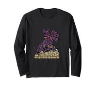 Three-Headed Hellhound Guard - Cerberus Long Sleeve T-Shirt