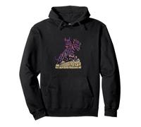 Three-Headed Hellhound Guard - Cerberus Pullover Hoodie