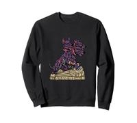 Three-Headed Hellhound Guard - Cerberus Sweatshirt
