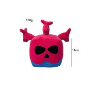 (Three headed monster) Game Blox Fruits Plush Stuffed Soft Toy Childrens Gift Stuffed Doll Pillow Room Decor Cartoon Kids