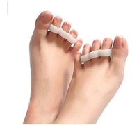 Three-Hole Toe Splitter, Gel Stretcher and Separator for Relaxing Toes, Bunion Relief, Quickly Alleviating Pain After Yoga Sports Activities