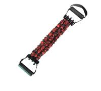 Three Holes Natural Latex Resistance Stretcher, Three Speed Natural Latex Resistance Band, Full Body Stretching and Strength Training, Portable and Durable