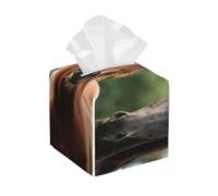 Three Horses Black, Tissue Box Holder Tissue Box Cover Tissue Holder Tissue Dispenser