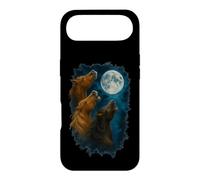 Three Horses Howling At The Moon 3 Horse Moon Case for iPhone Air