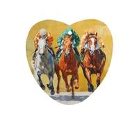 Three Horses Race Automotive Air Fresheners Love form