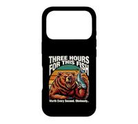 Three Hours For This Fish Case for iPhone 17 Pro