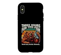 Three Hours For This Fish Case for iPhone X/XS